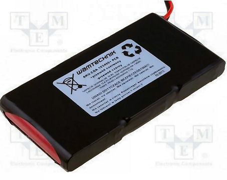 (image for) CGA103 Backup battery 11.1VDC